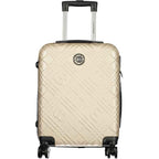 Laura Biagiotti Gold Polyurethane Women's Travel Bag