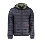 Norway 1963 Black Poliammide Men's Jacket