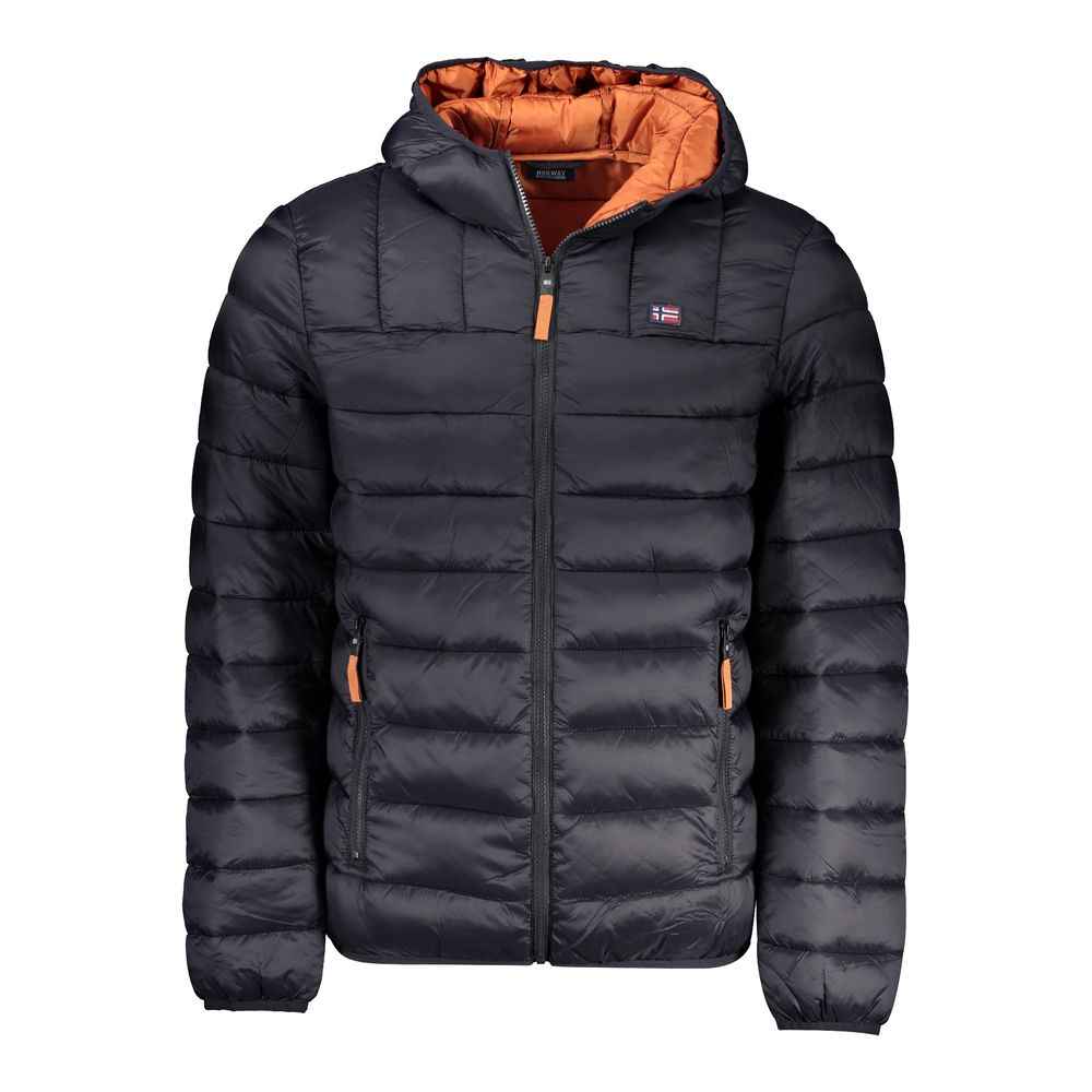 Norway 1963 Nero Poliammide Men's Jacket