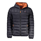 Norway 1963 Nero Poliammide Men's Jacket