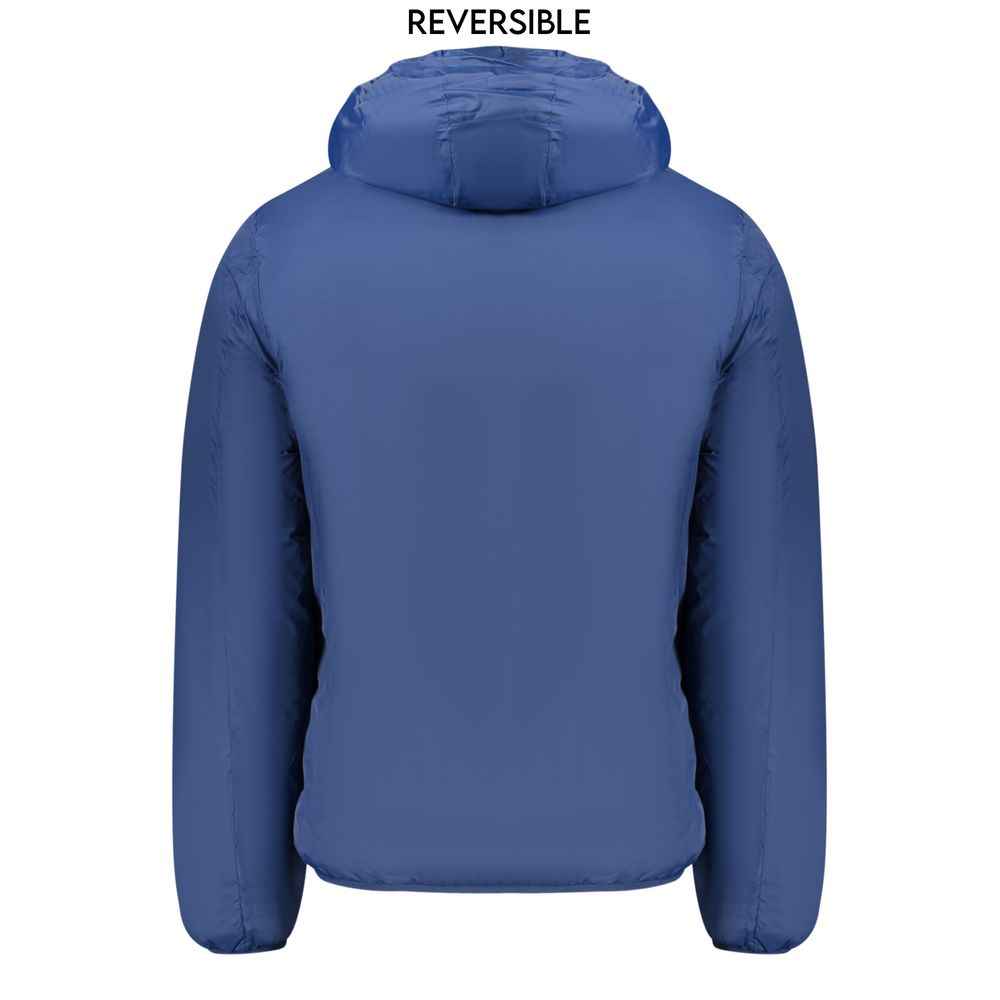 Norway 1963 Blue Polyamide Men Jacket