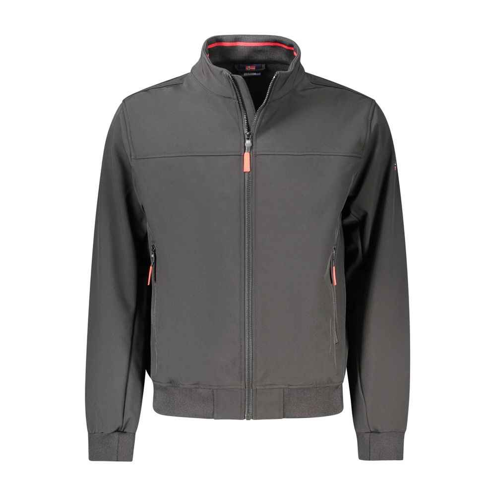Norway 1963 Black Polyester Men's Jacket