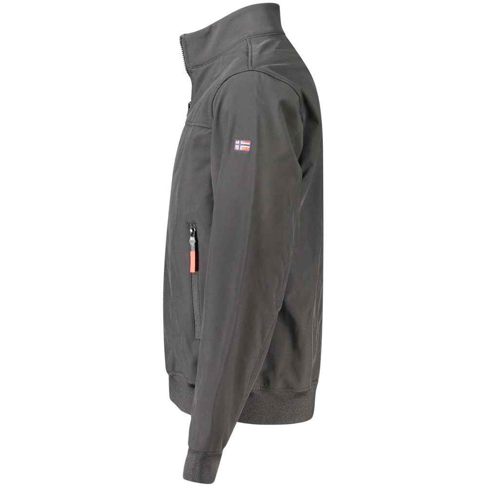 Norway 1963 Black Polyester Men's Jacket