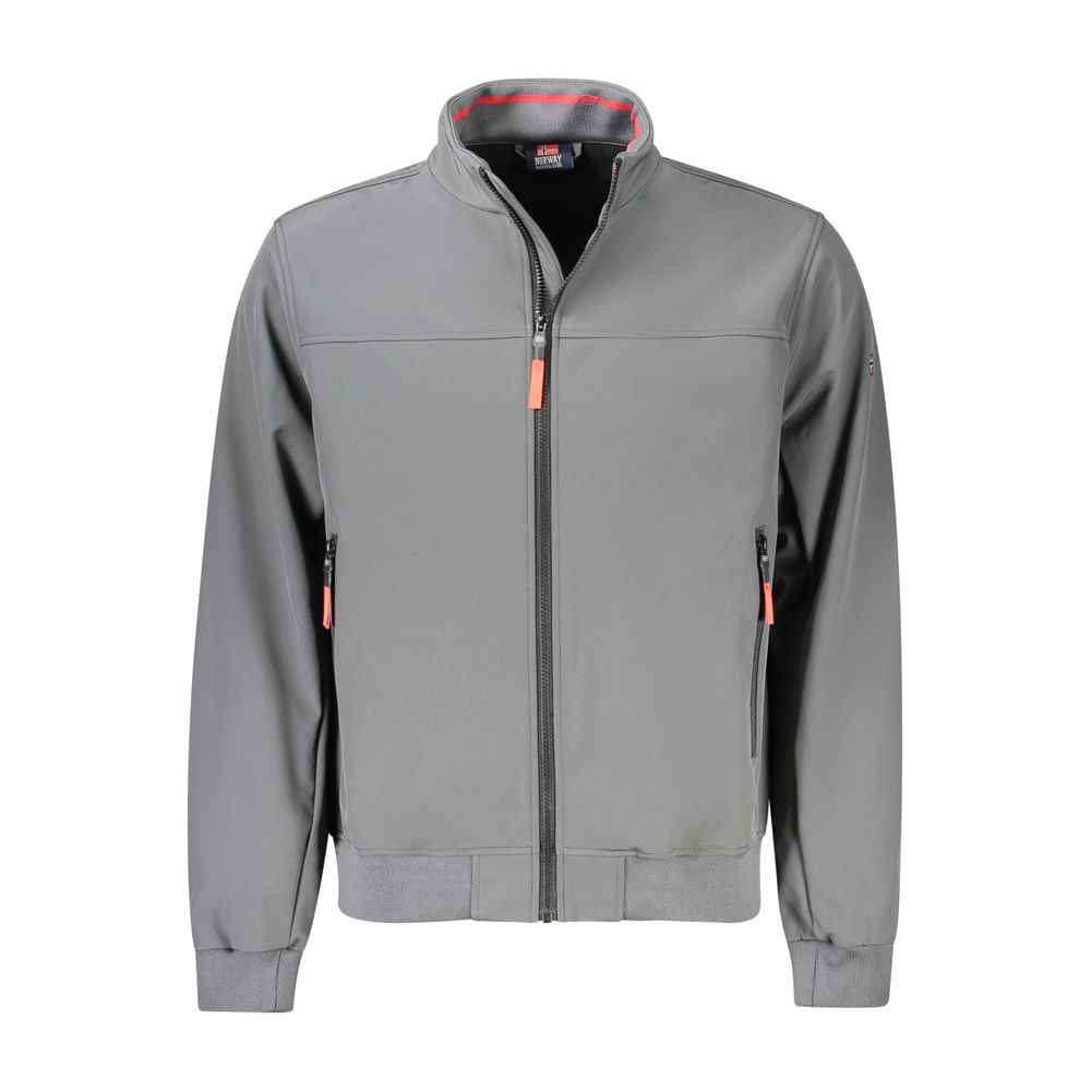 Norway 1963 Gray Polyester Men's Jacket