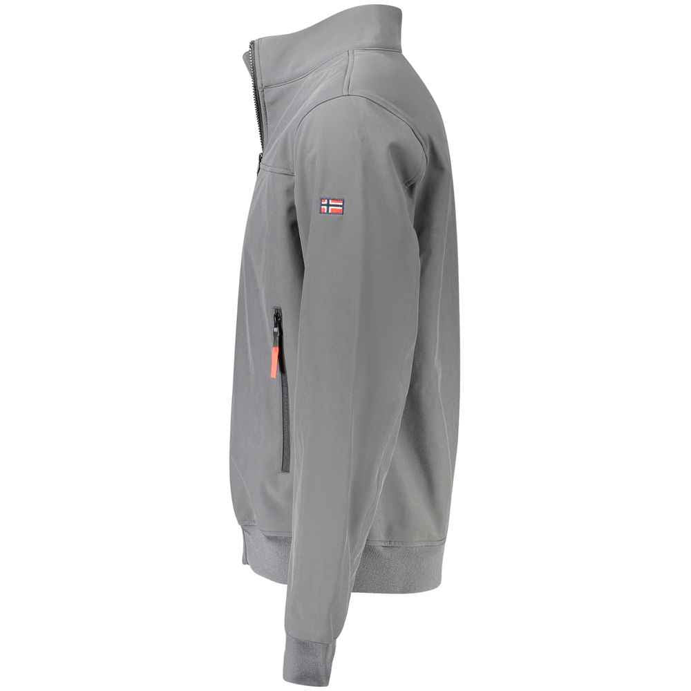 Norway 1963 Gray Polyester Men's Jacket