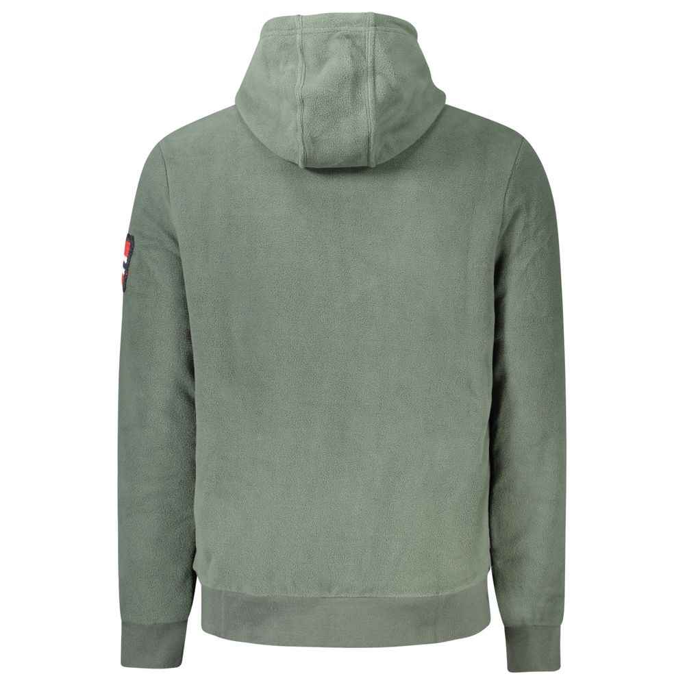 Norway 1963 Green Polyester Men's Sweatshirt with Hood