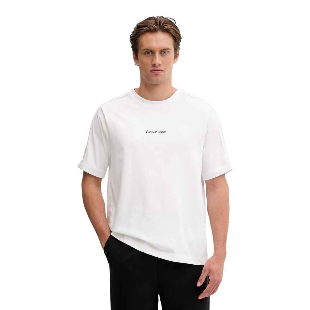 Calvin Klein Sport White Cotton T-Shirt