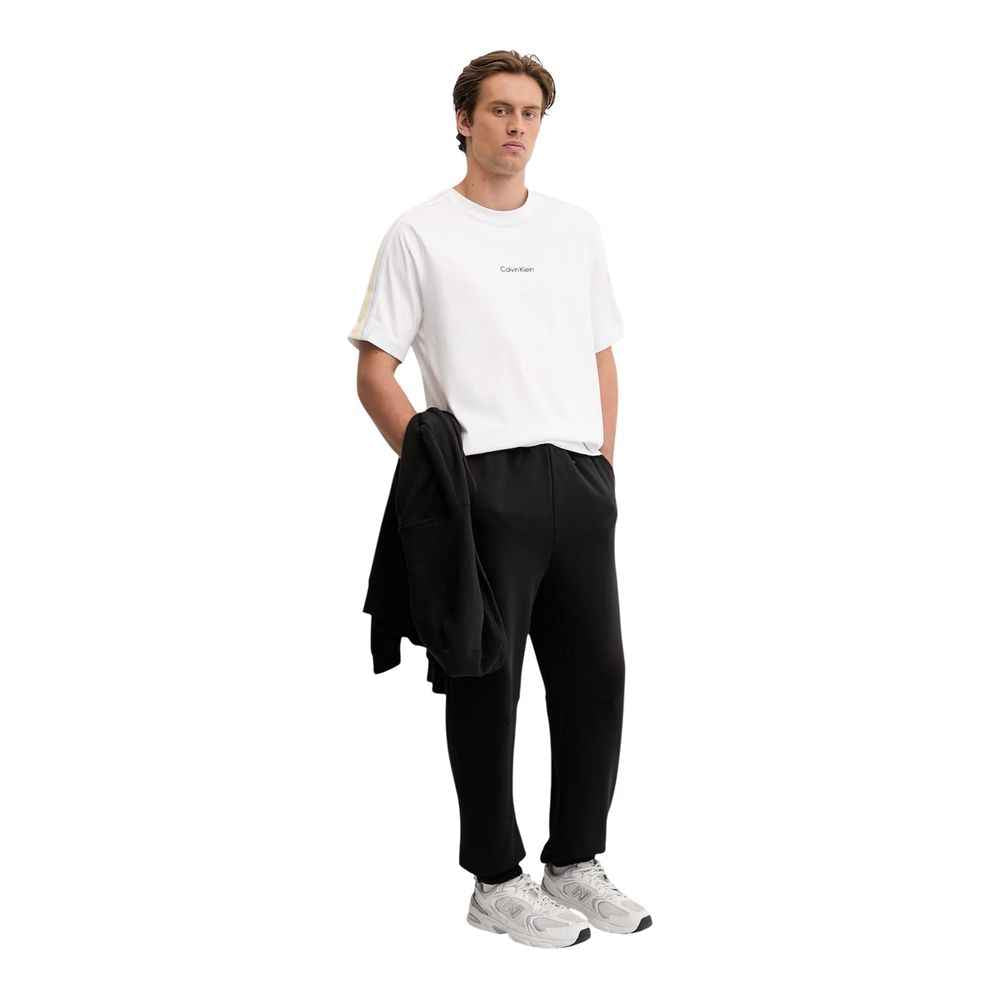 Calvin Klein Sport White Cotton T-Shirt