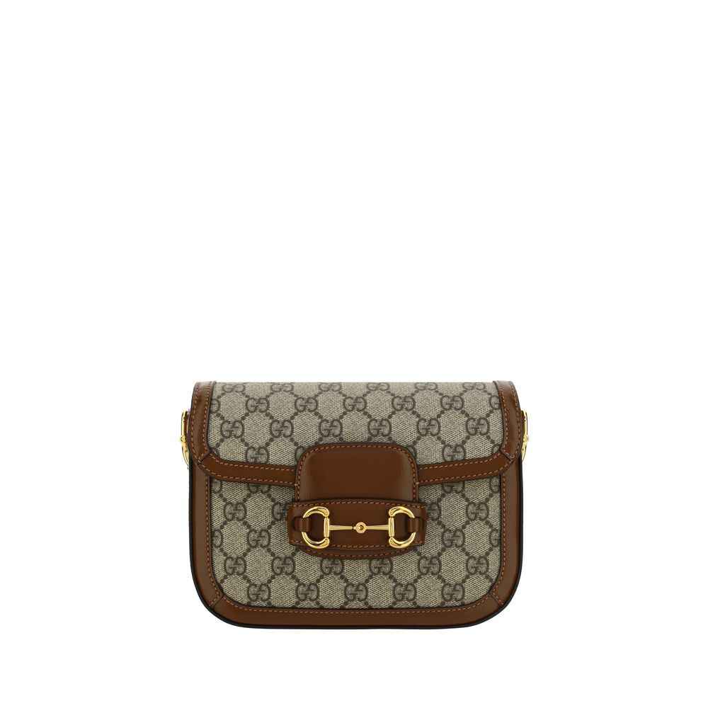 Gucci Brown Polyethylene Shoulder Bag