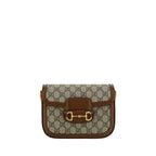 Gucci Brown Polyethylene Shoulder Bag