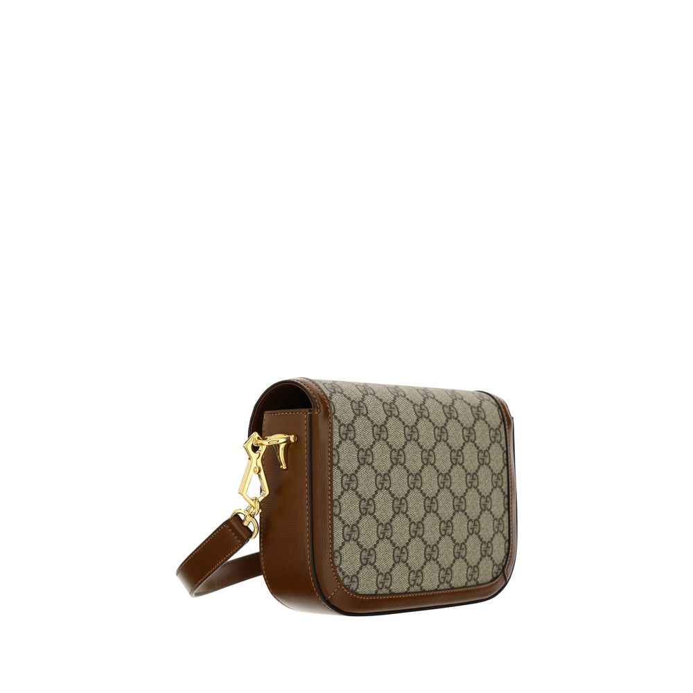 Gucci Brown Polyethylene Shoulder Bag