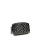 Gucci Black Lamb Ovis Aries Aries Handbag