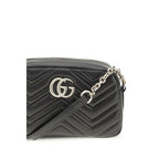 Gucci Black Lamb Ovis Aries Aries Handbag