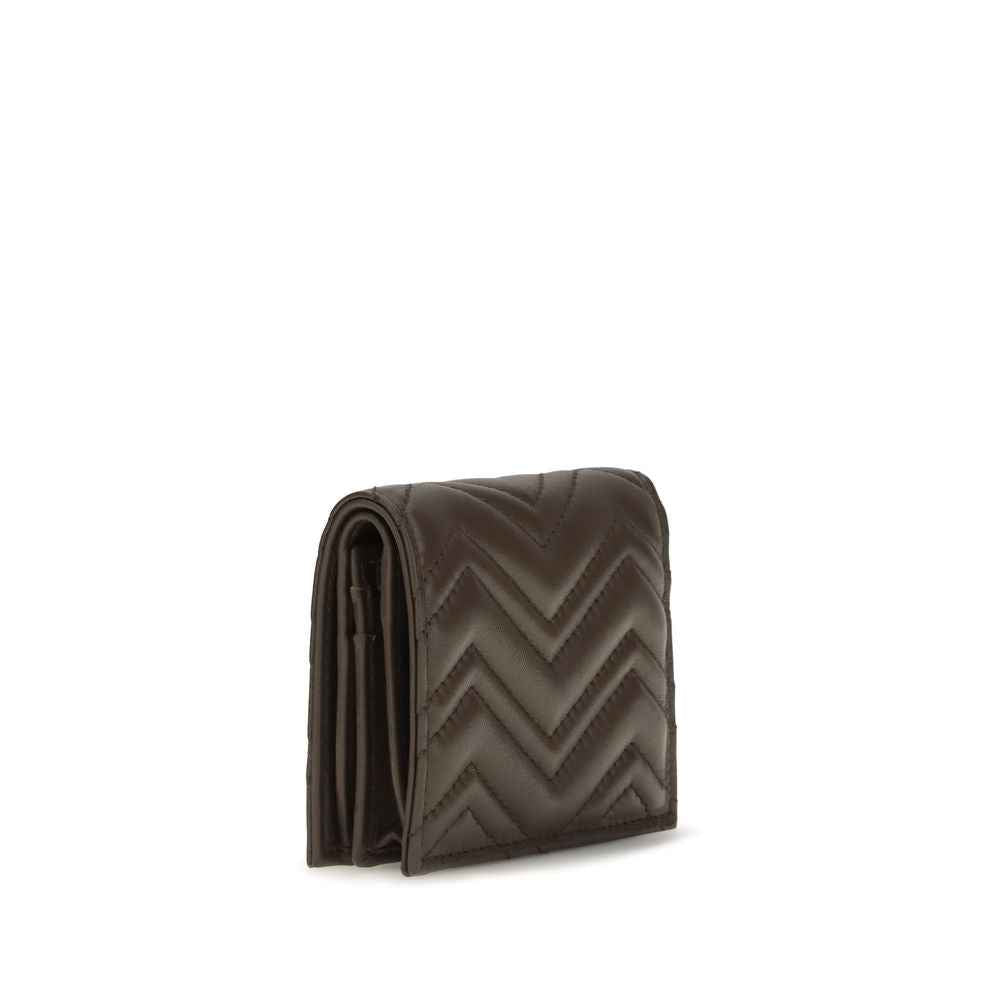 Gucci Brown Calf Leather Bos Taurus Wallet