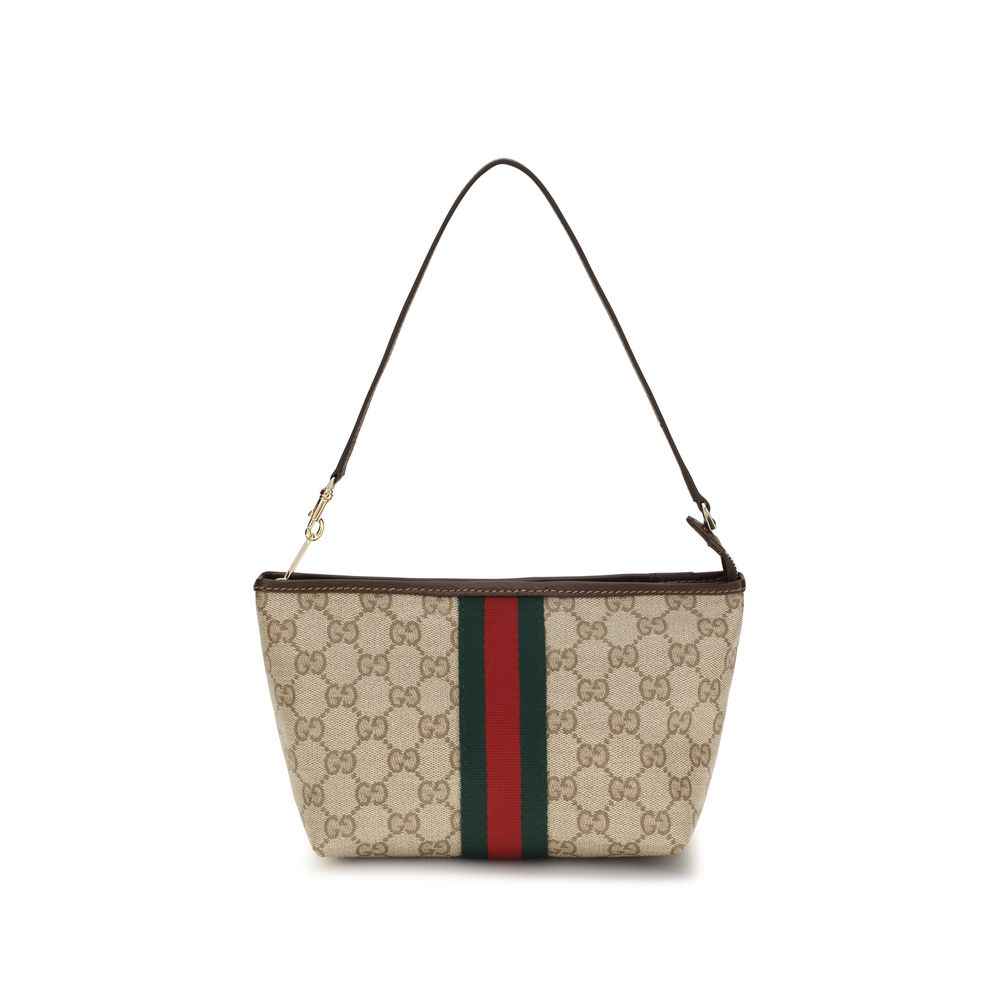 Gucci Beige Cotton Handbag
