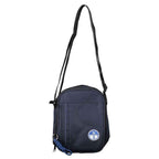 North Sails Blue Polyester Shoulder Bag