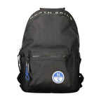 North Sails Black Polyester Backpack