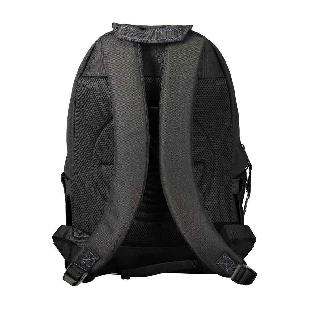 North Sails Black Polyester Backpack