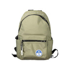 North Sails Green Polyester Backpack