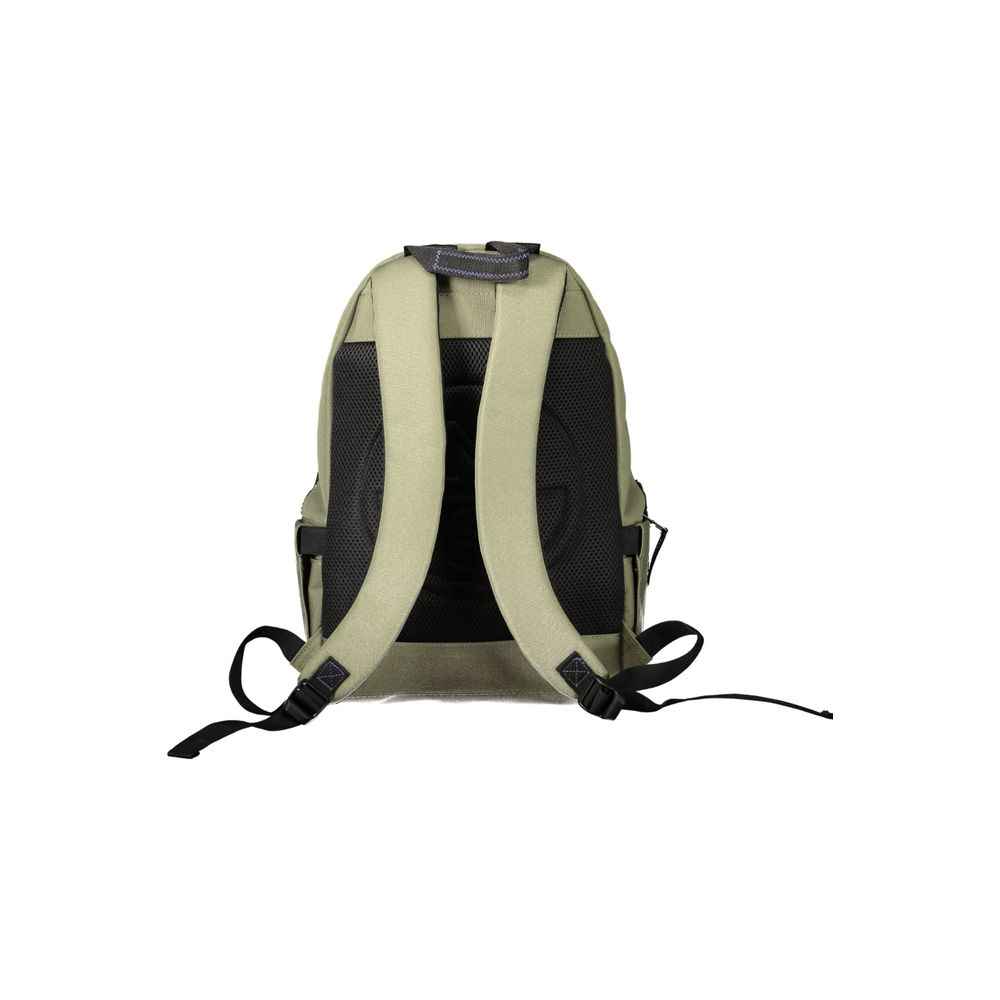 North Sails Green Polyester Backpack