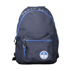 North Sails Blue Polyester Backpack