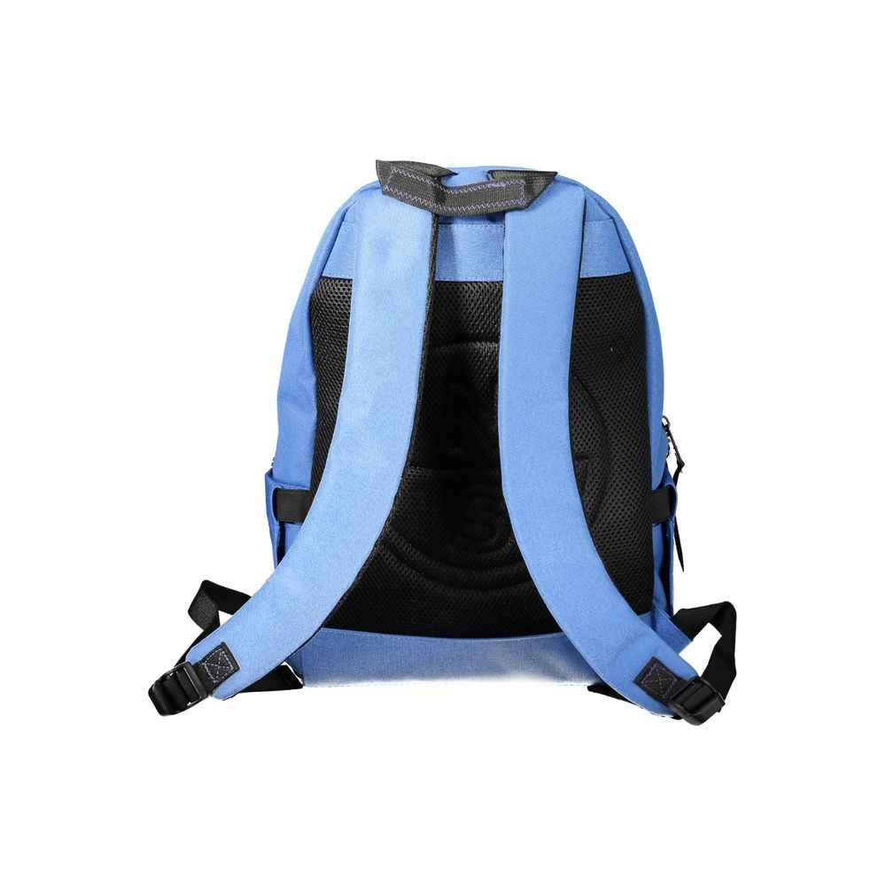 North Sails Blue Polyester Backpack