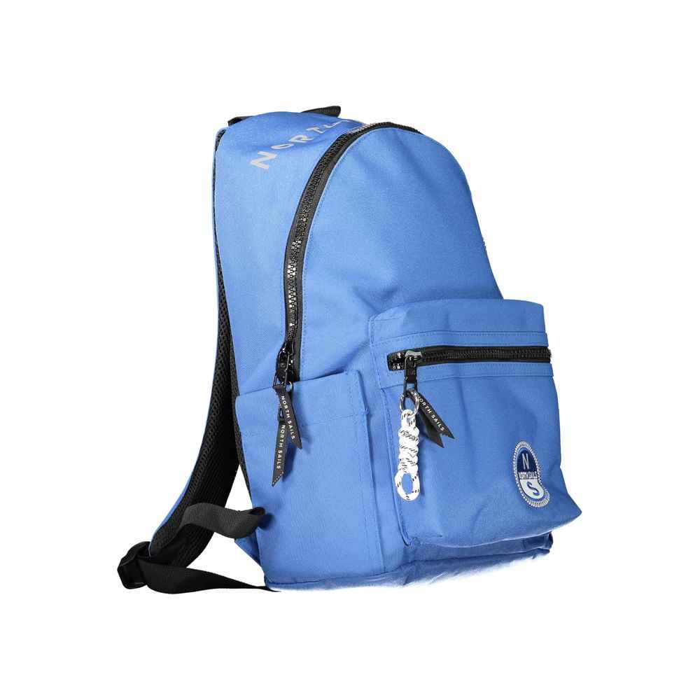 North Sails Blue Polyester Backpack