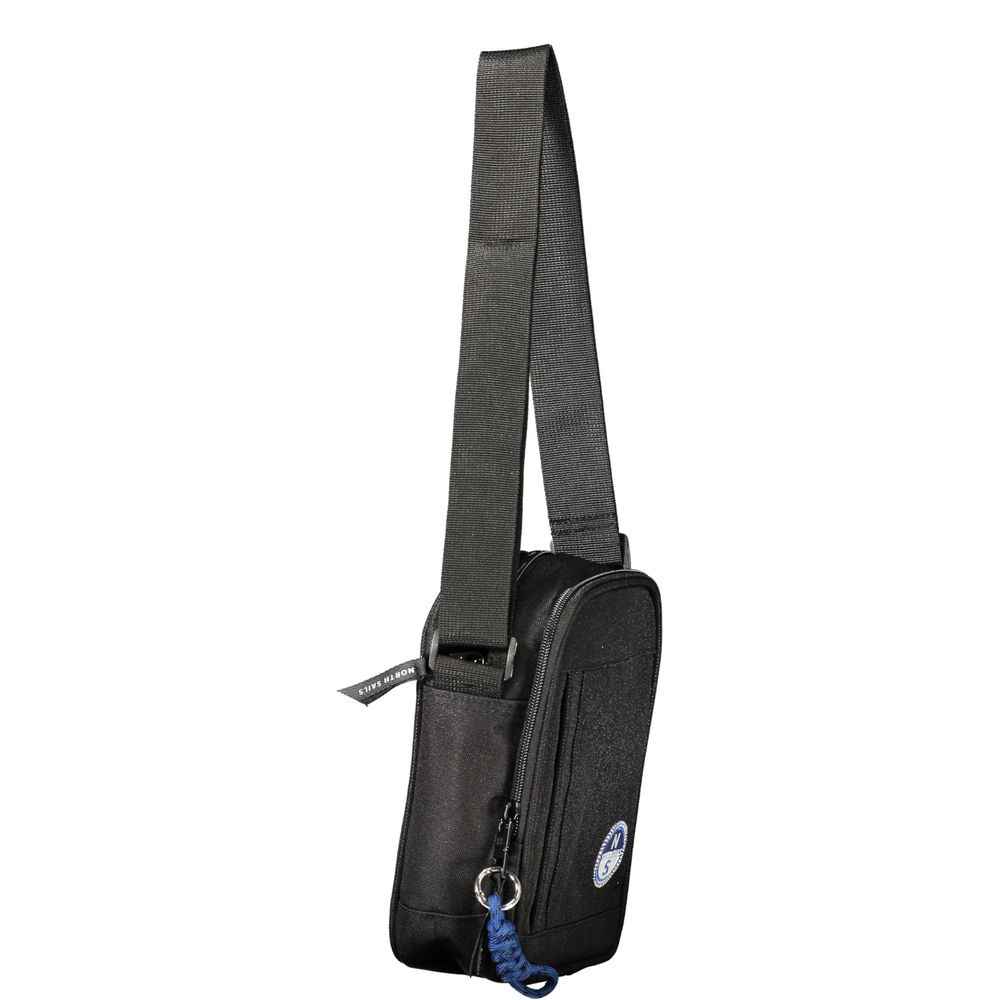 North Sails Black Polyester Shoulder Bag