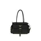 Prada Black Polyamide Handbag