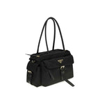 Prada Black Polyamide Handbag