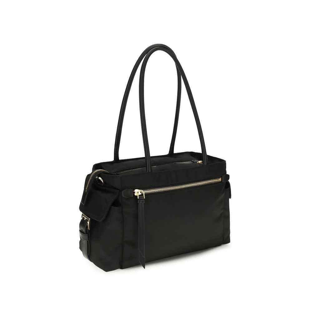 Prada Black Polyamide Handbag