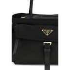 Prada Black Polyamide Handbag