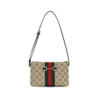 Gucci Beige Fabric Shoulder Bag