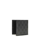Gucci Black Fabric Wallet