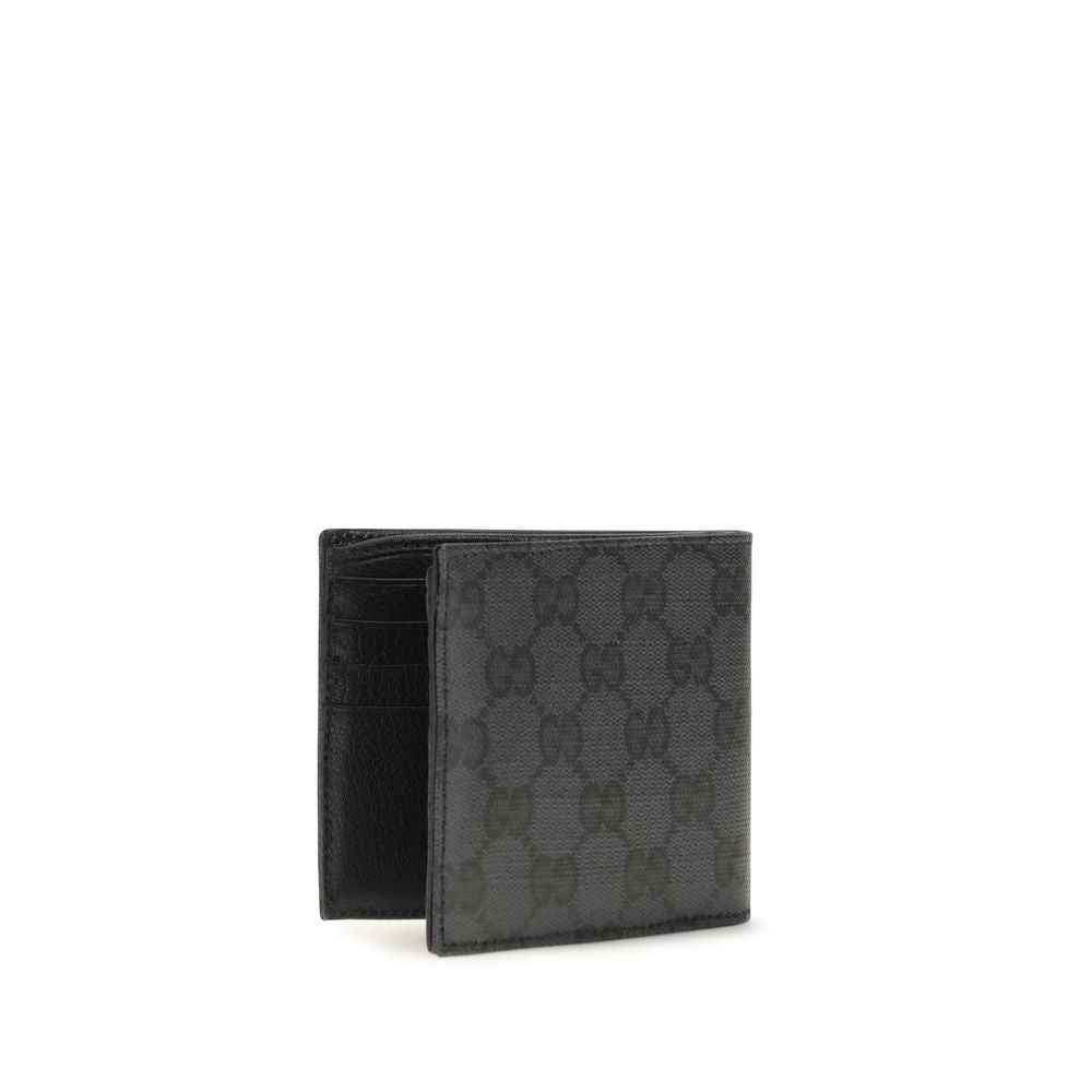 Gucci Black Fabric Wallet