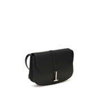 Tom Ford Black Calf Leather Bos Taurus Shoulder Bag