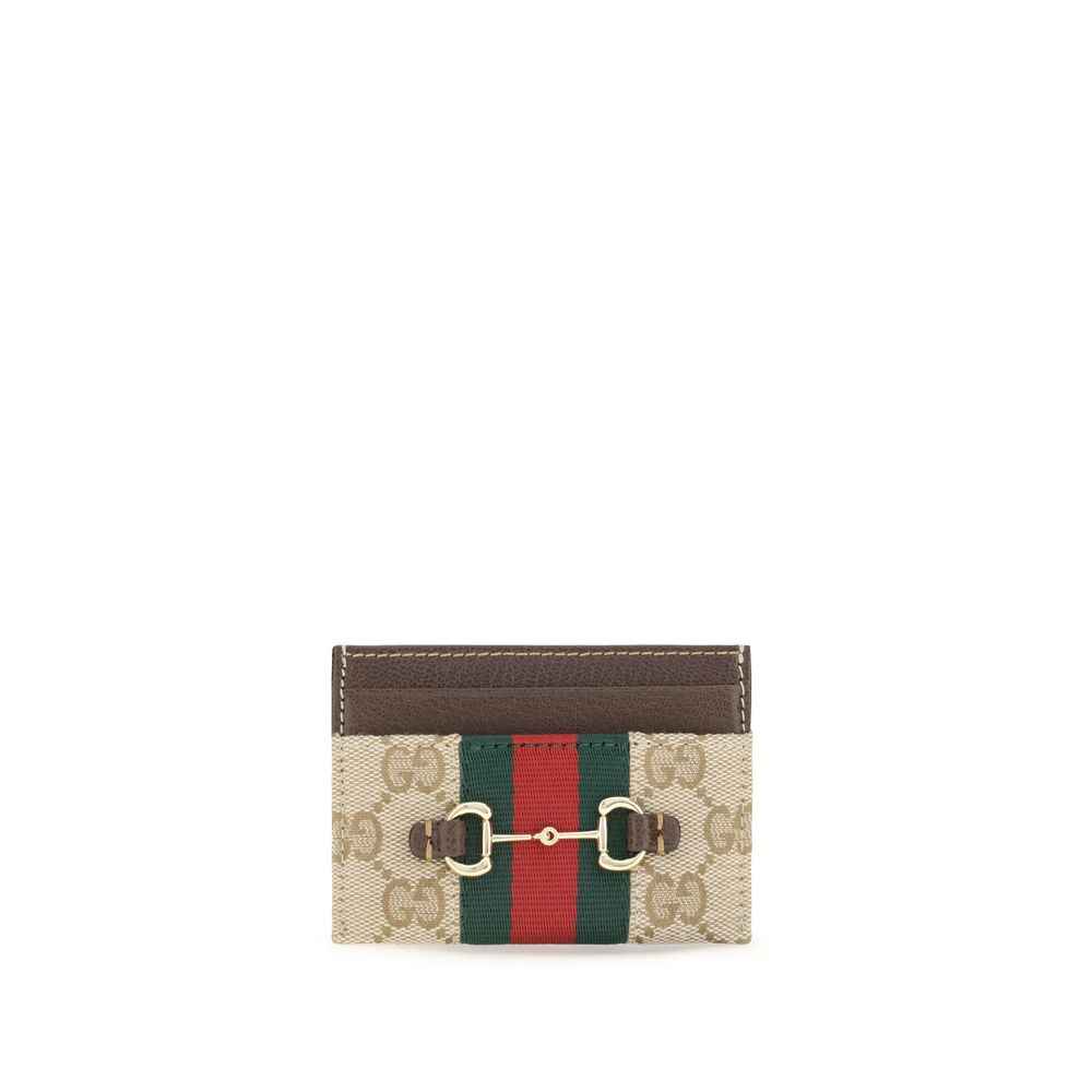 Gucci Beige Fabric Wallet