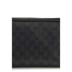 Gucci Black Fabric Clutch Bag