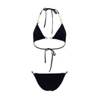Gucci Black Polyamide Bikini