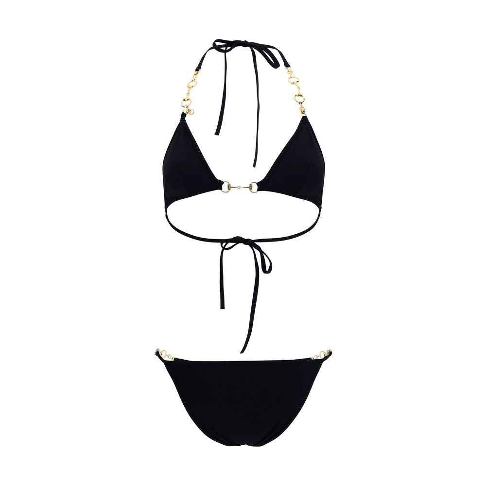 Gucci Black Polyamide Bikini