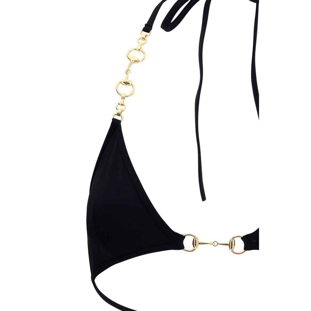 Gucci Black Polyamide Bikini