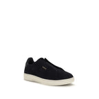 Axel Arigato Blue Calf Leather Bos Taurus Sneakers