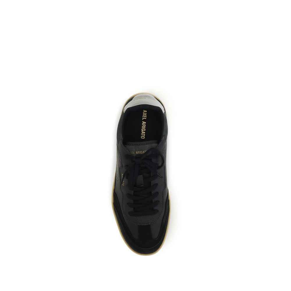 Axel Arigato Black Calf Leather Bos Taurus Low Top Sneakers
