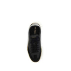 Axel Arigato Black Calf Leather Bos Taurus Low Top Sneakers