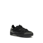 Axel Arigato Black Calf Leather Bos Taurus Low Top Sneakers