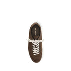 Axel Arigato Brown Calf Leather Bos Taurus Low Top Sneakers