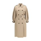 Brunello Cucinelli Beige Cotton Coat
