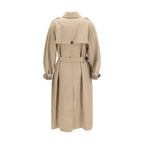 Brunello Cucinelli Beige Cotton Coat
