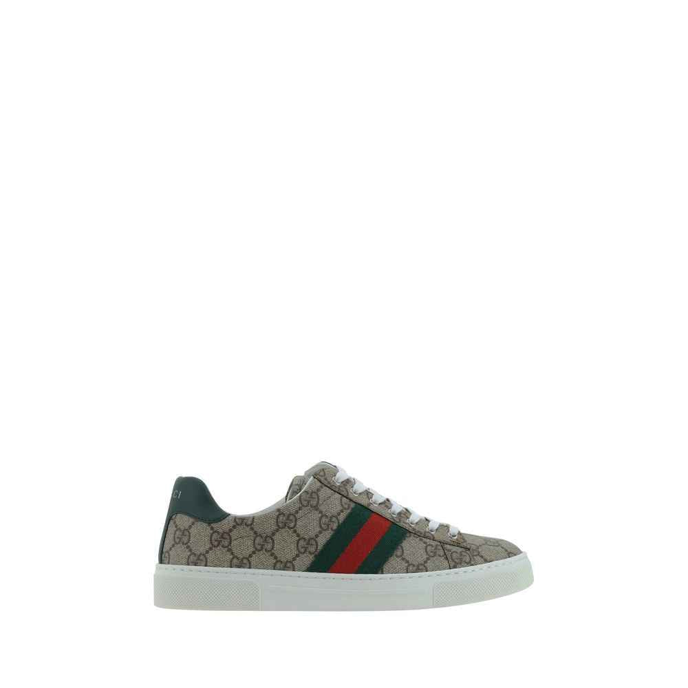 Gucci Multicolor Polyethylene Low Top Sneakers