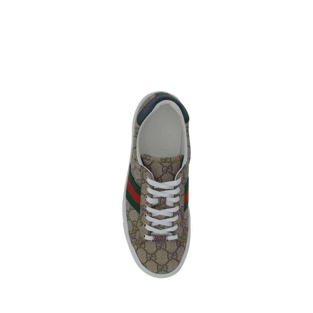Gucci Multicolor Polyethylene Low Top Sneakers